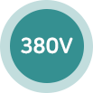 공급전압380v